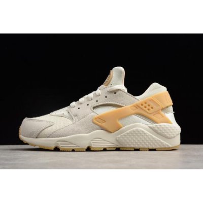 Nike Erkek Air Huarache Run Se Phantom/Gum Sarı Spor Ayakkabı Türkiye - KU63ZCNY